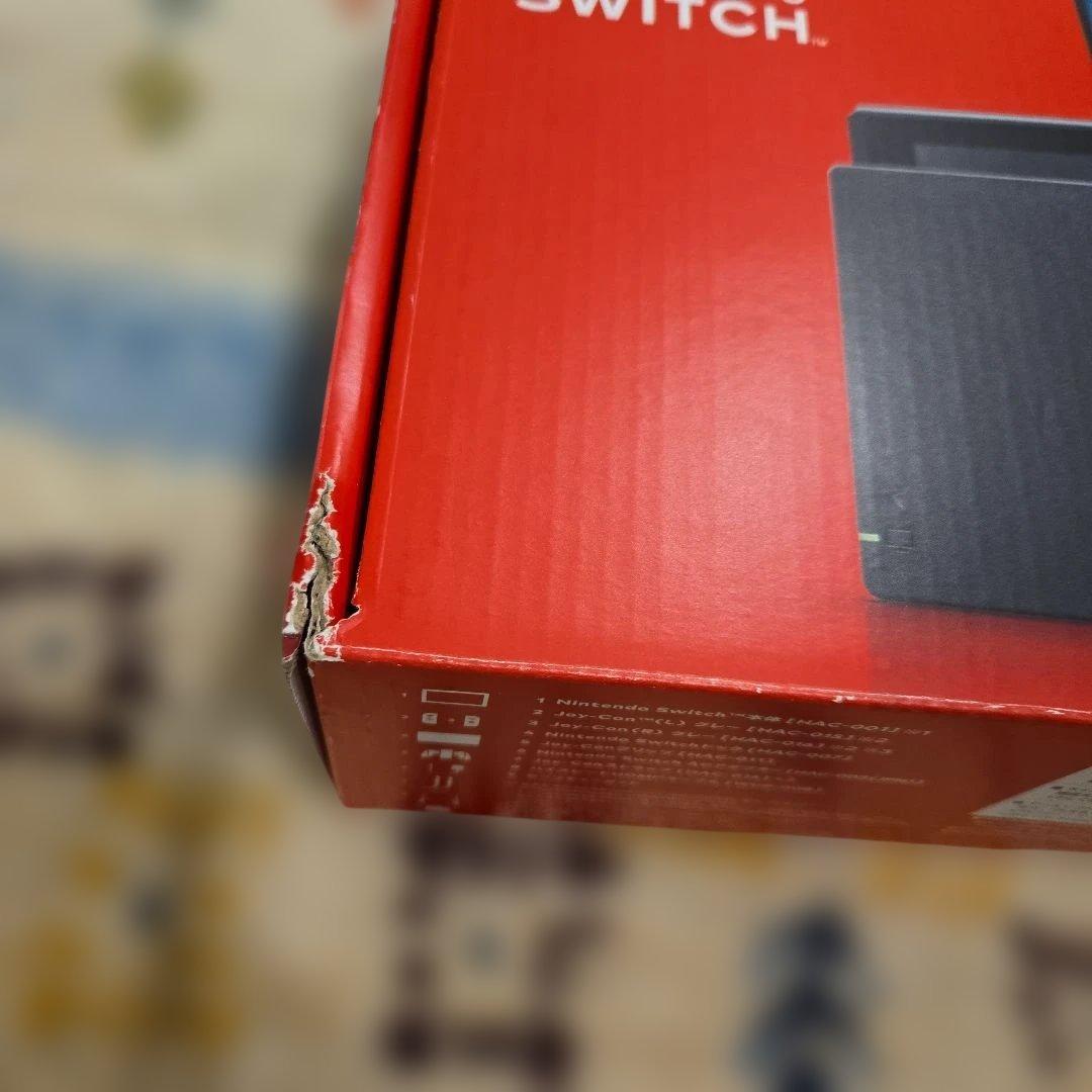 Nintendo Switch 本体 ハンドル 他社コントローラー付