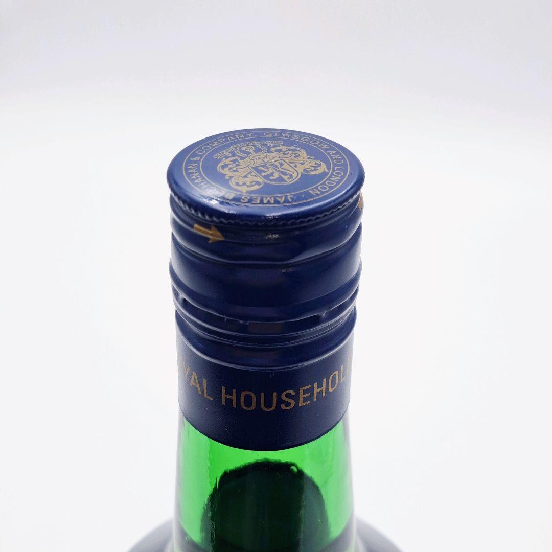 ロイヤルハウスホールド ブレンデッドスコッチウイスキー 750ml 箱付