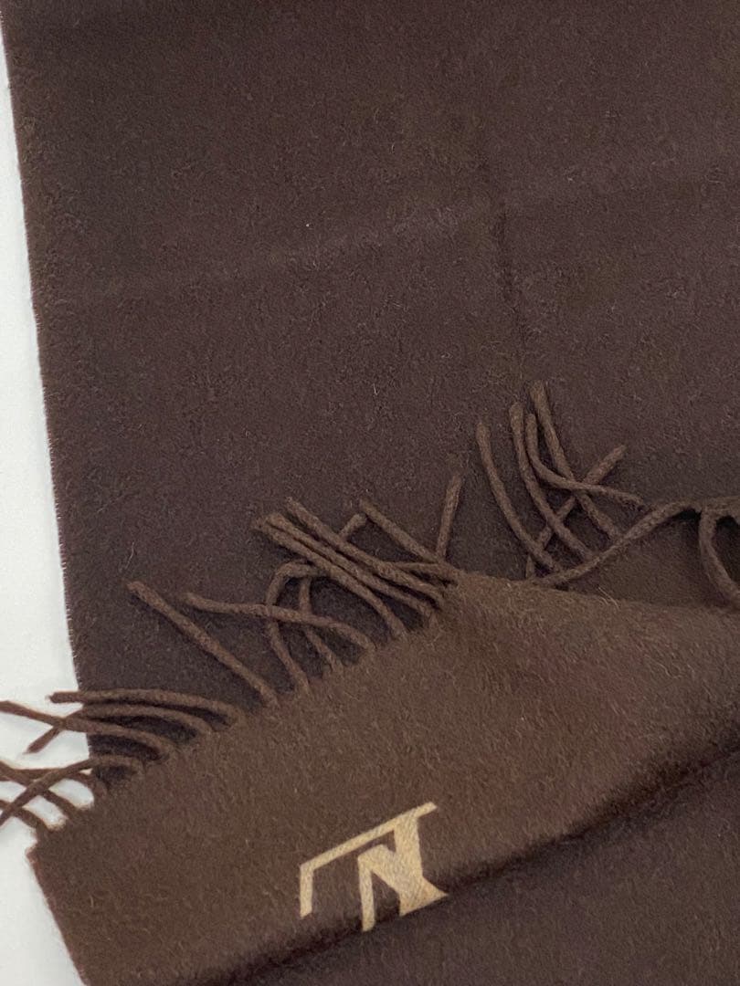 【正規保証❗️返品可能❗️古物有　即日発送 】2-2743 ヴィトンマフラー