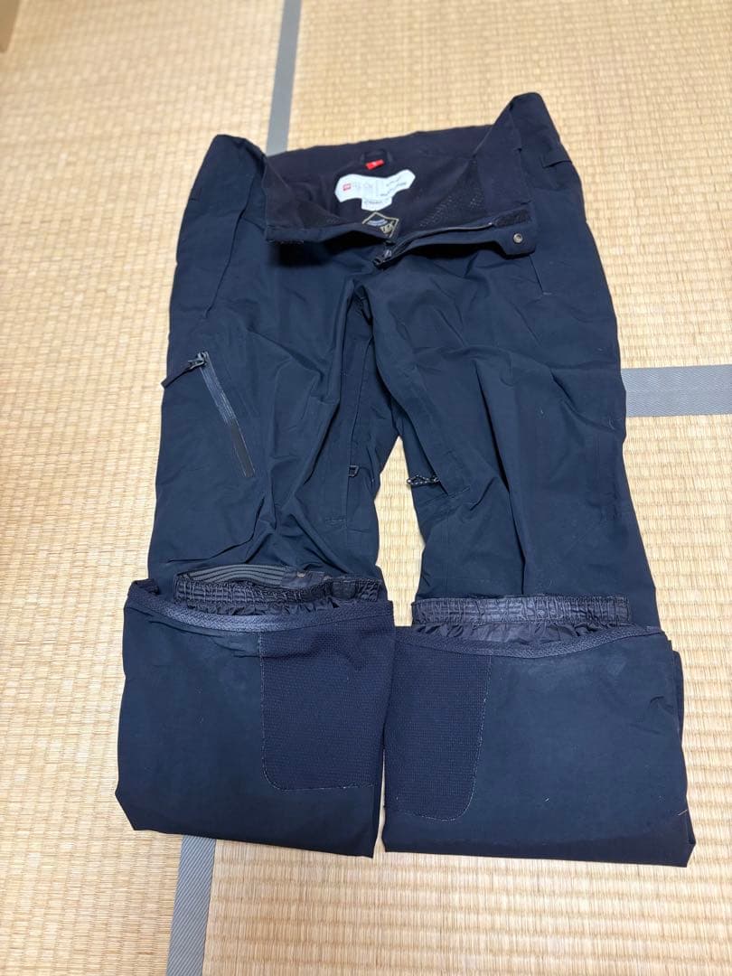 873y 　686 上下とインナーセット GORE-TEX SMARTY