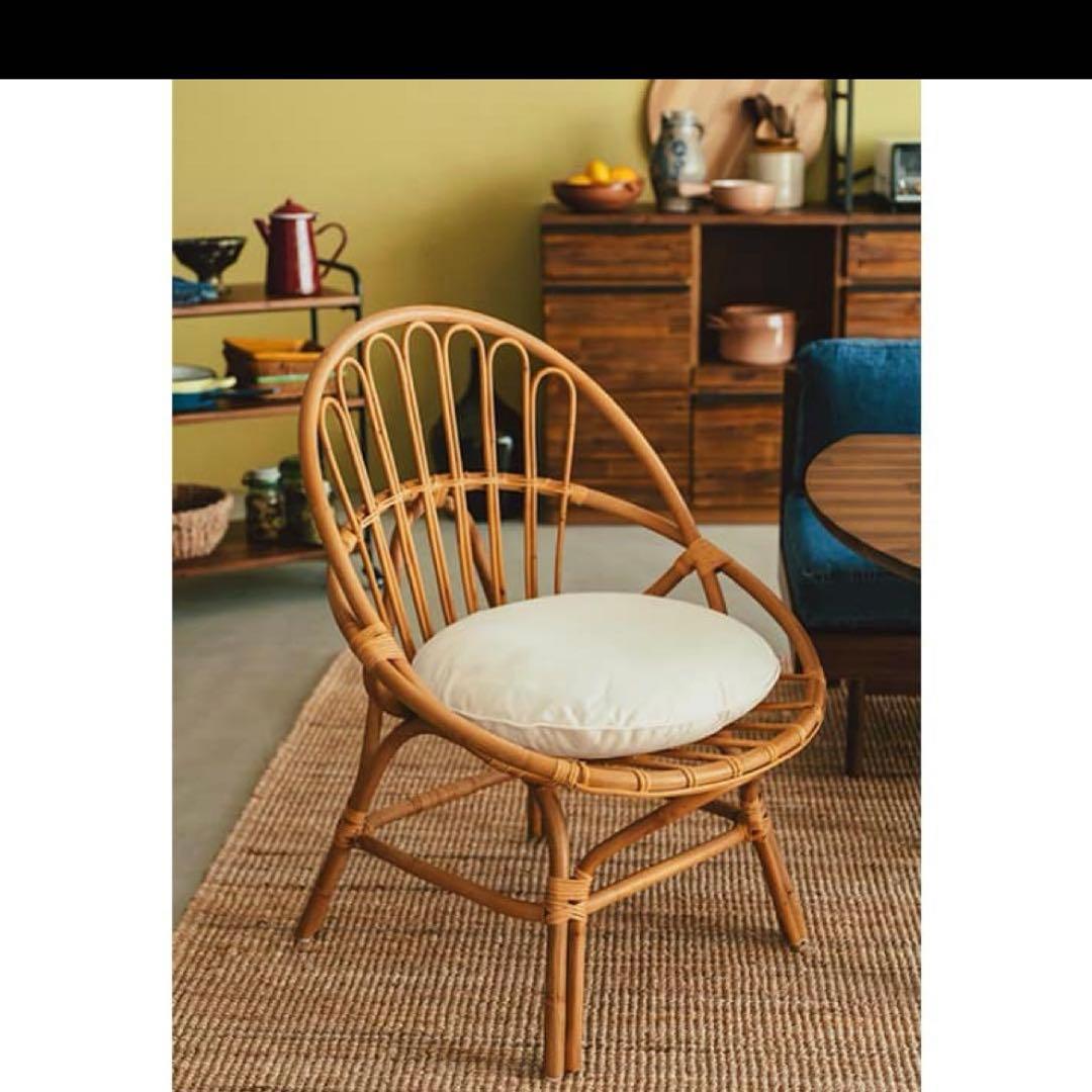 ⭐︎値下げしました☆ unico カージュ　ラタンチェア