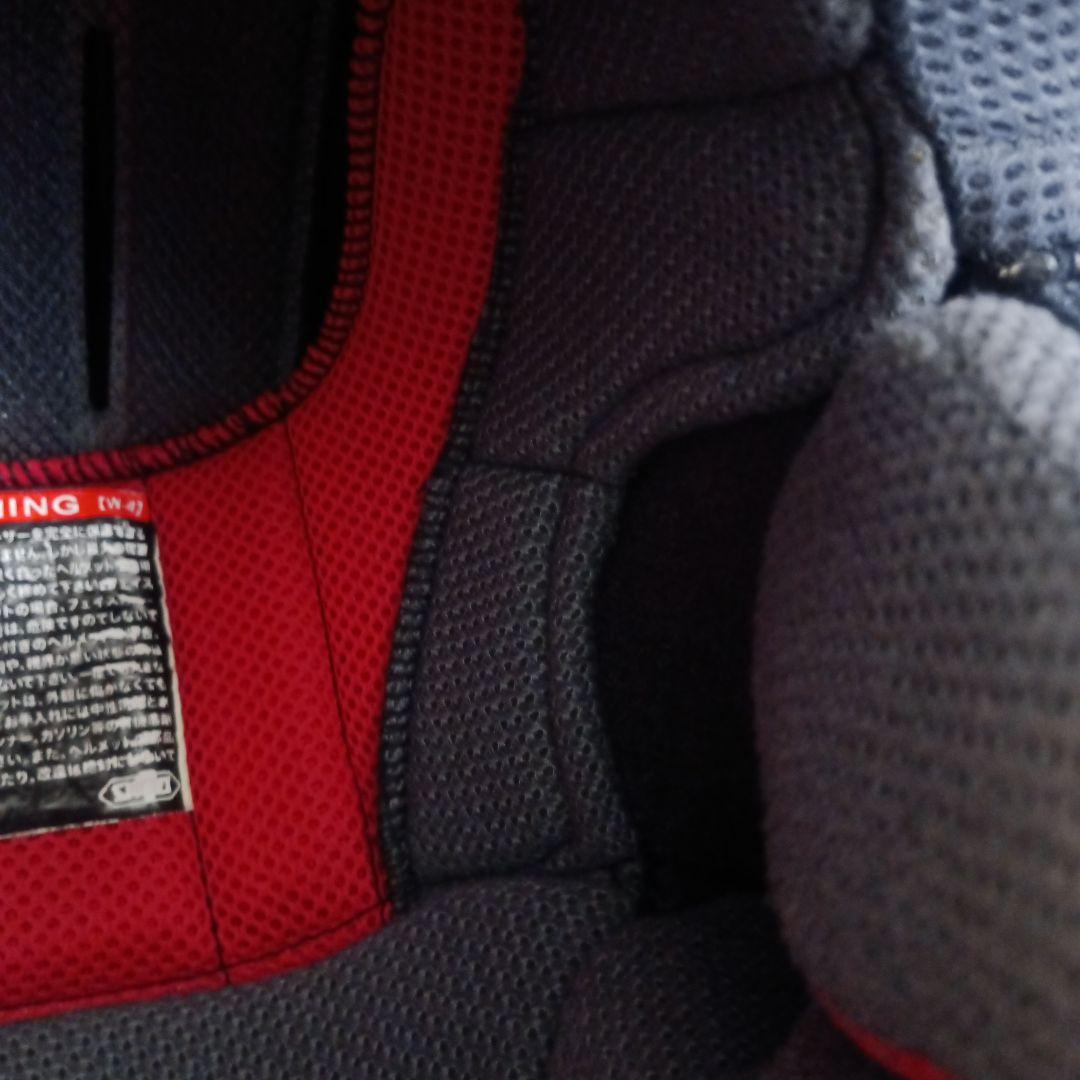 SHOEI　BRILLER　J-FORCE4 サイズL ホワイト／ブラック