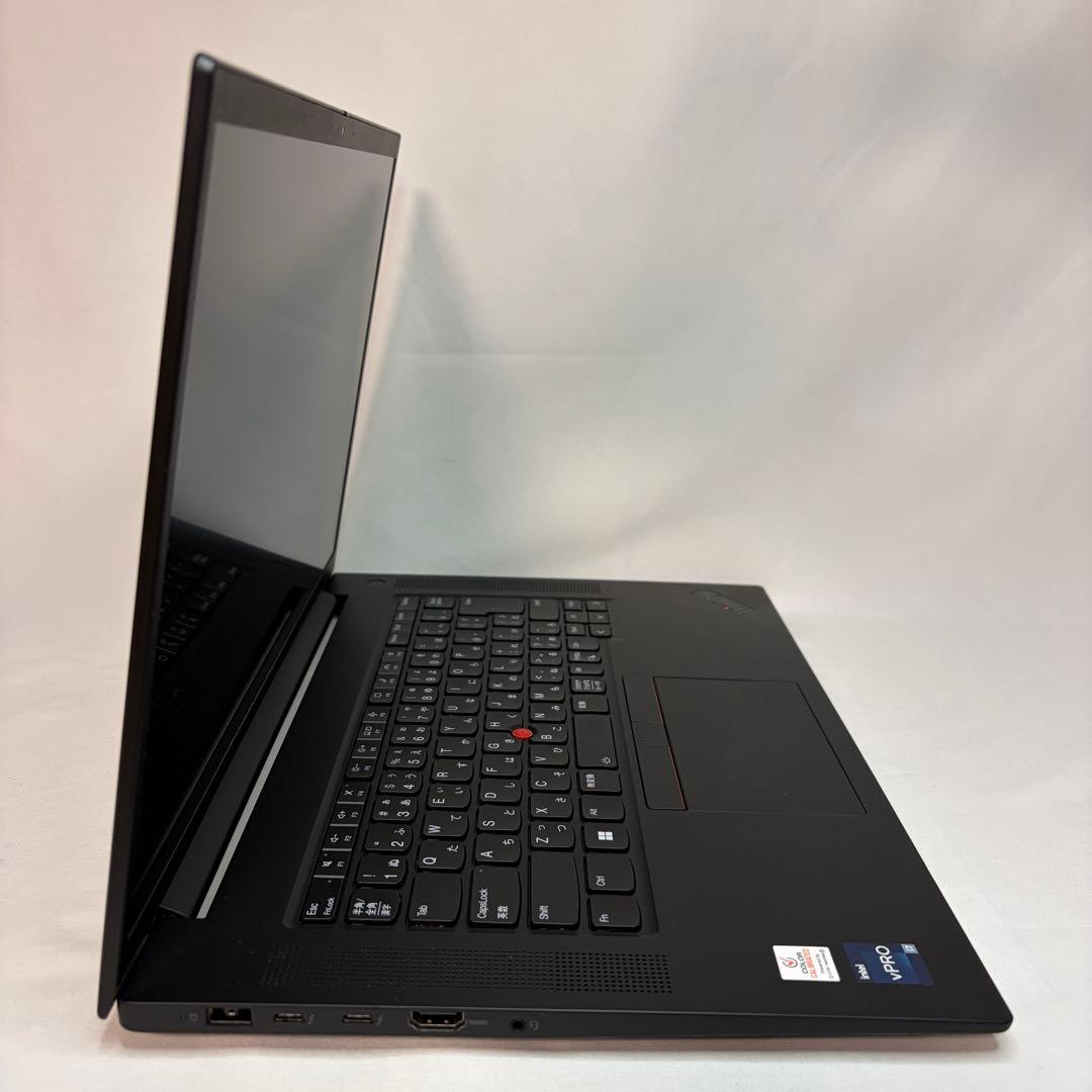 準美品 ThinkPad P1 第12世代 i7 32GB 1TB NVIDIA