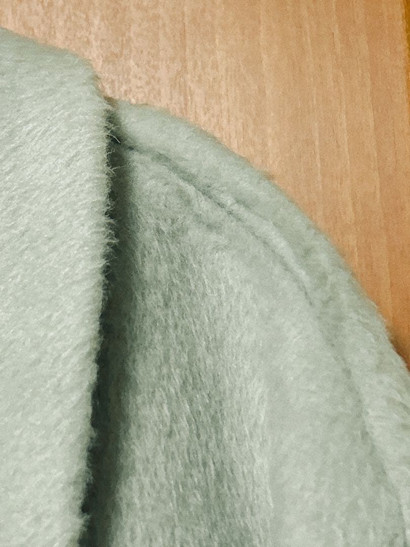 【みかん】新品未使用 LILLIAN CARAT シャギーミドルコート