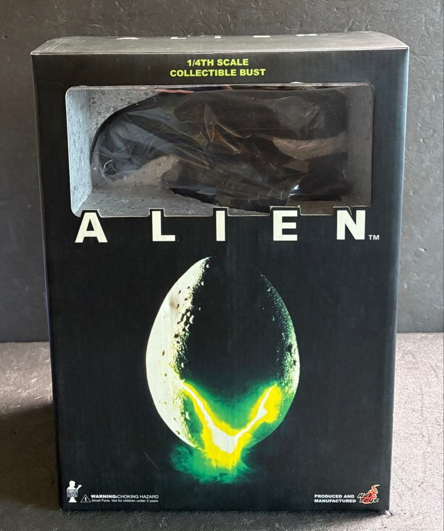 【激レア】 ホットトイズ エイリアン 1/4スケールバスト （ビッグ・チャップ）