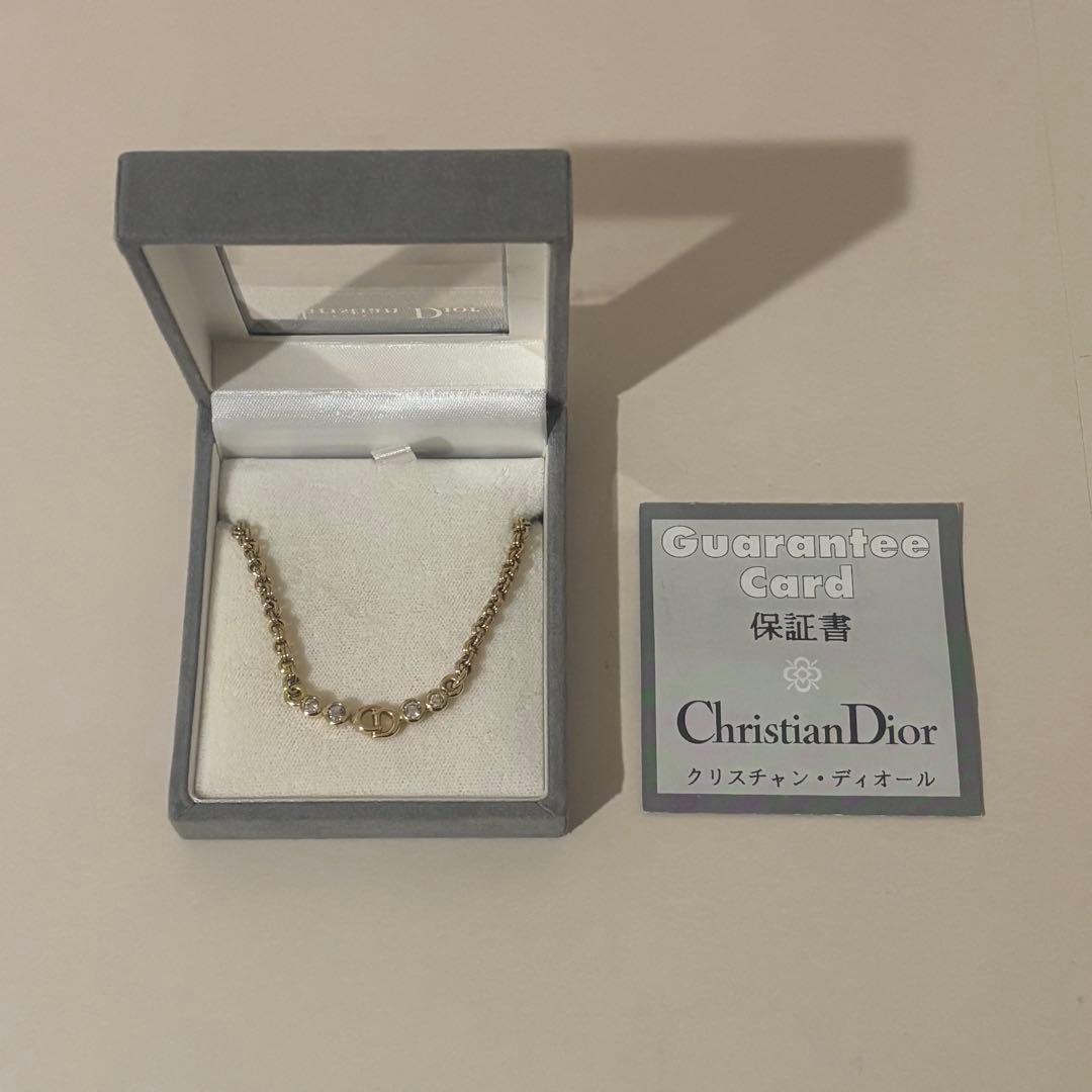 Christian Dior　ネックレス　保証書付き　D27518