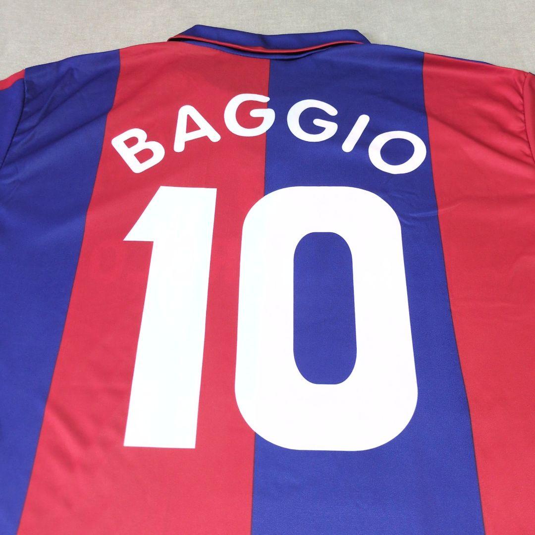 90s ボローニャ ロベルト・バッジョ ヴィンテージ ノーブランドゲームシャツ