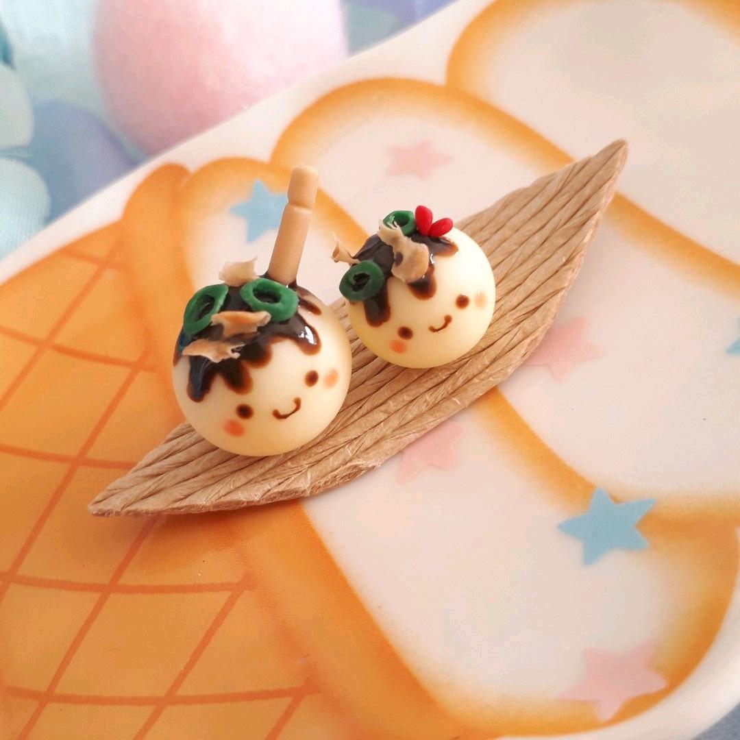 仲良し♡たこ焼き