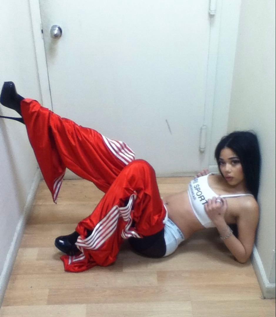 YORI SPORT レッドトラックパンツ