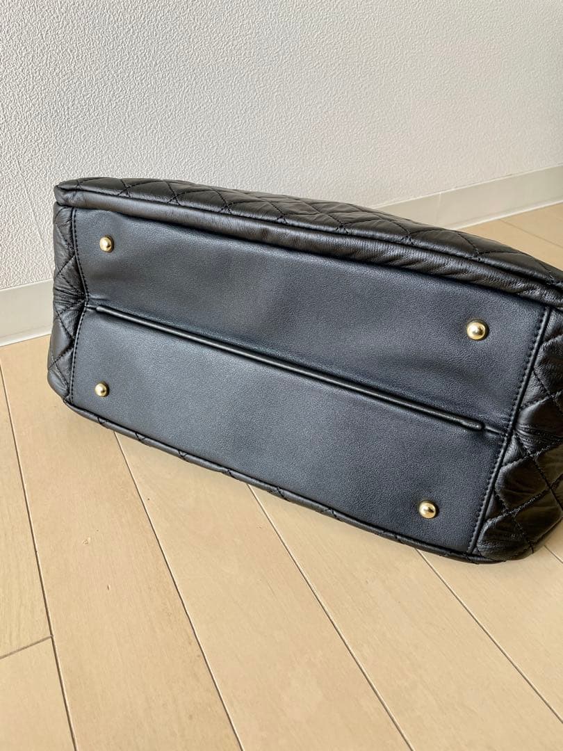 HAYNI ロシェ　キルティングボストンバッグL