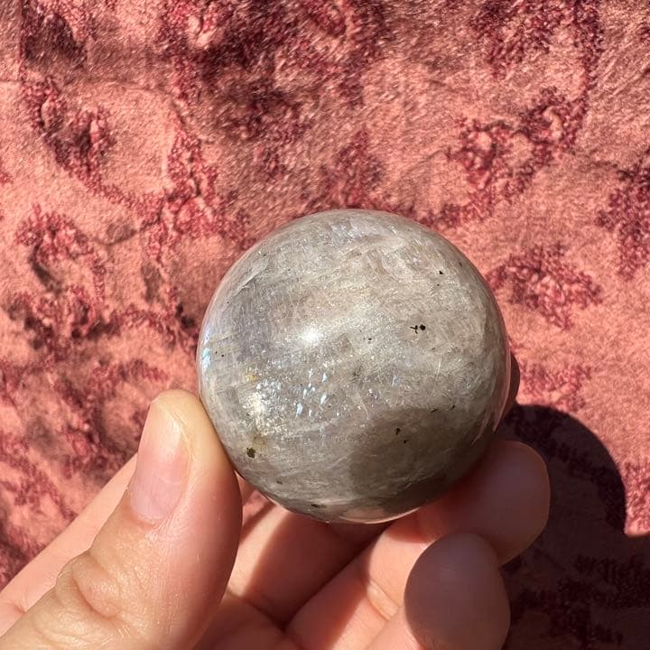 サン&ムーンストーン　スタンド付き