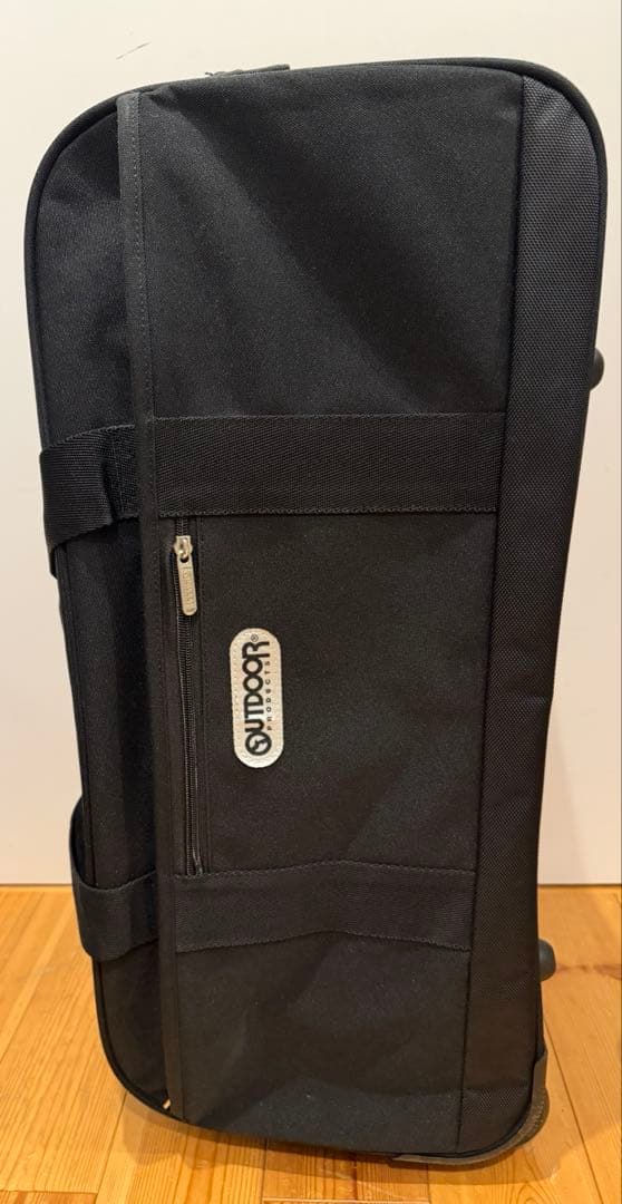 OUTDOOR ボストンキャリー 2輪 ショルダーベルト付 62401 62L