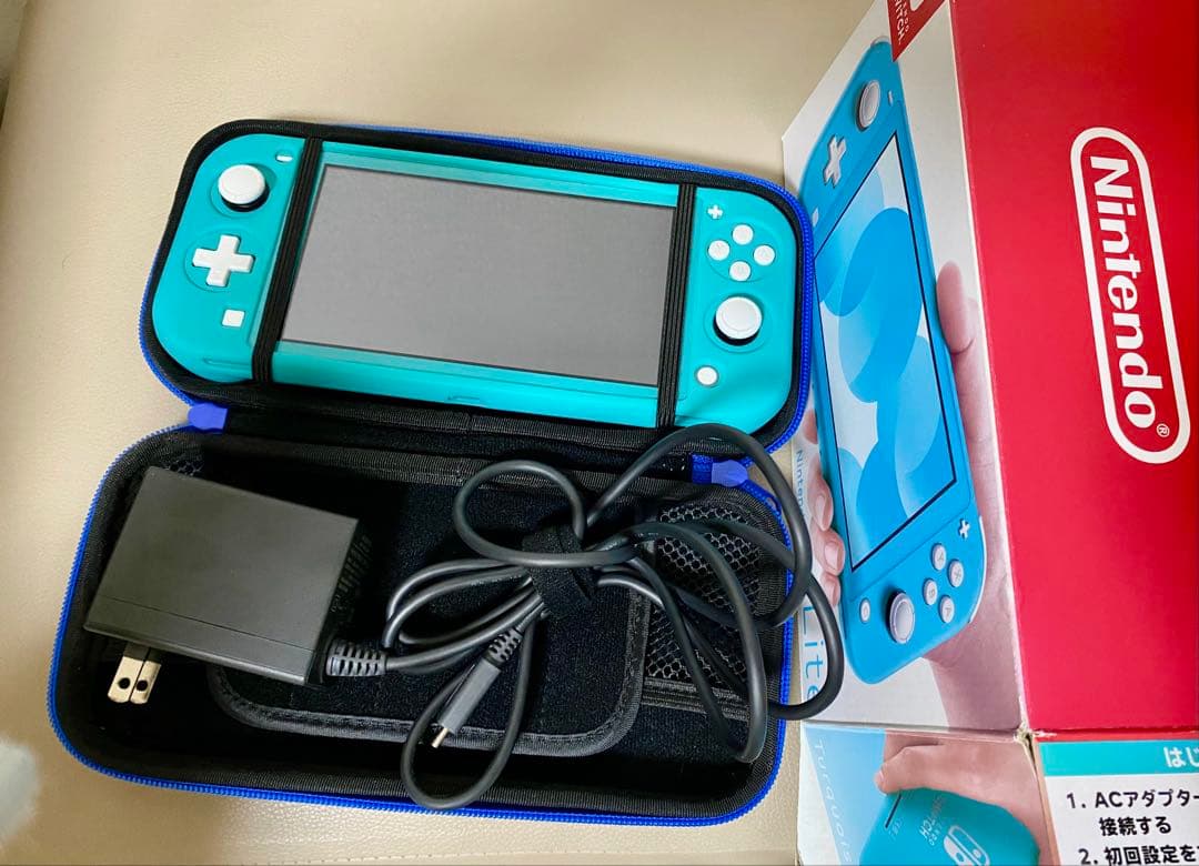 オ*ー様 Nintendo Switch Lite ターコイズ 本体 ゲームソフ