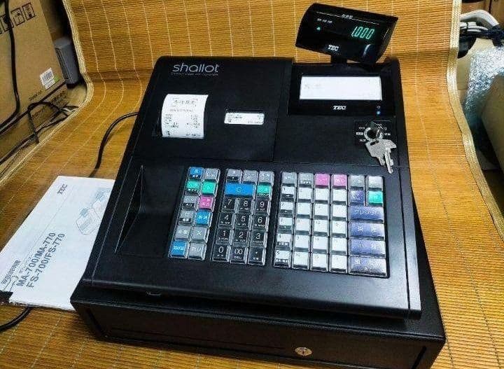 テックレジスター　MA-770　フル設定無料　最新最上位機種　010189