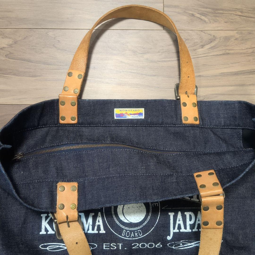 MOMOTARO デニムトートバッグ