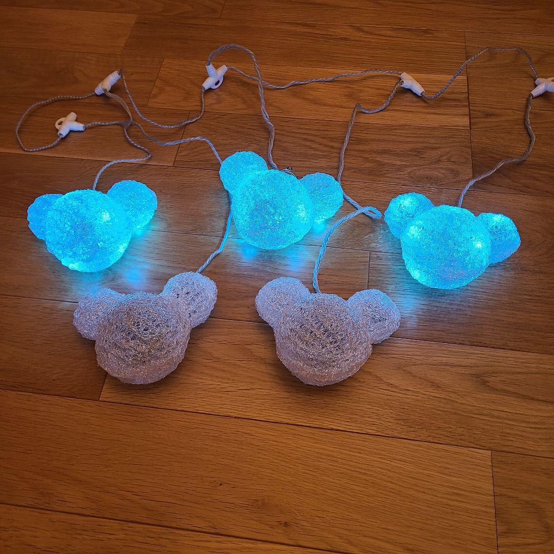 タカショー　ディズニー　ミッキー　イルミネーション　クリスマス　照明　ライト