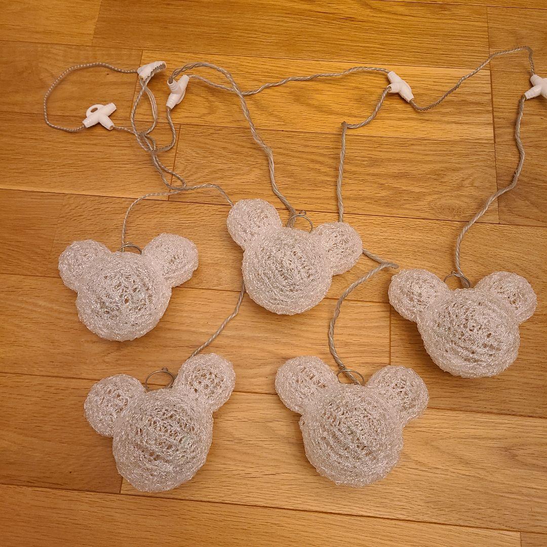 タカショー　ディズニー　ミッキー　イルミネーション　クリスマス　照明　ライト