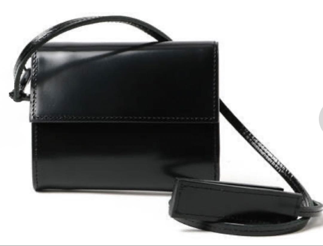 BEAMSxPORTER YOSHIDA別注 “艶(エン)” ショートウォレット