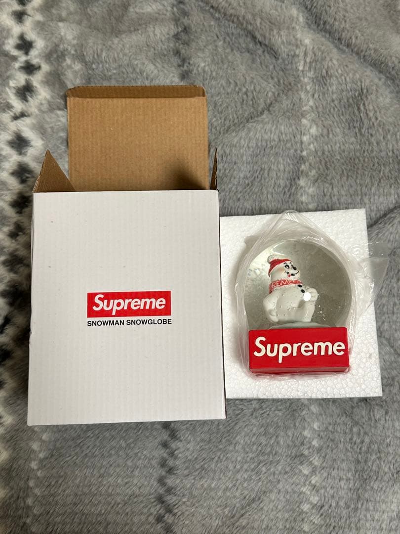 Supreme スノーマン スノードーム