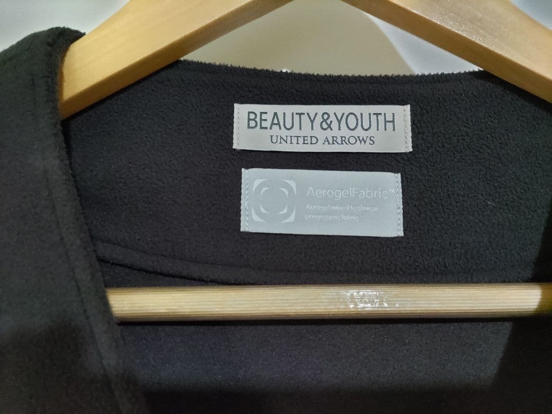 （新品）BEAUTY&YOUTH Aerogelファブリック カーディガン