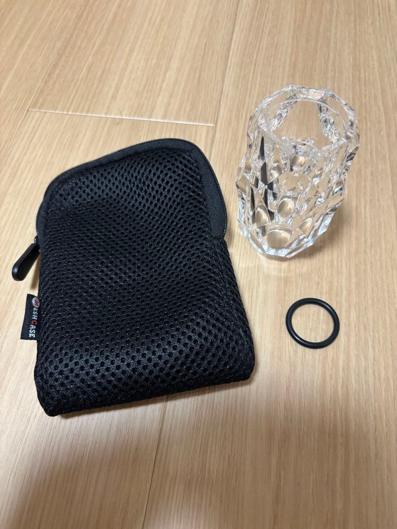 るいくん様　ブリエスタ クリア　収納ケース付き、od缶ケース一式