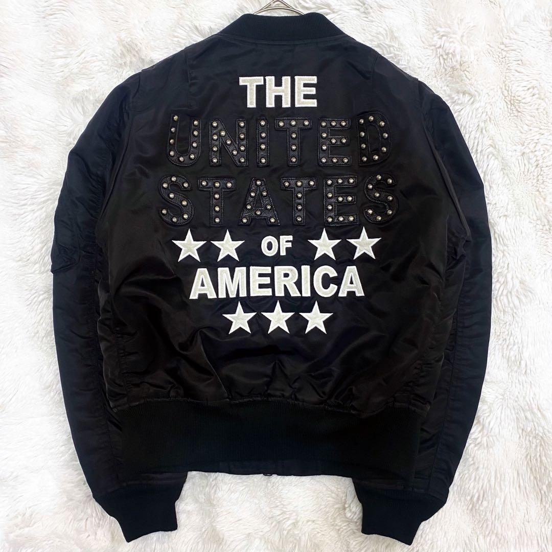 【lgdxpjnwp様】AVIREX MA-1 リバーシブル フライトジャケット