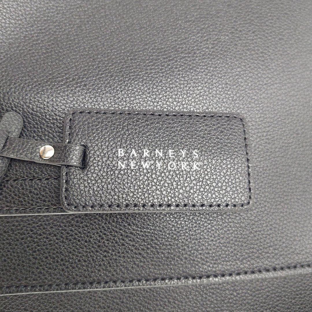 [ 美品 ] BARNEYS NEW YORK トートバッグ ブラック