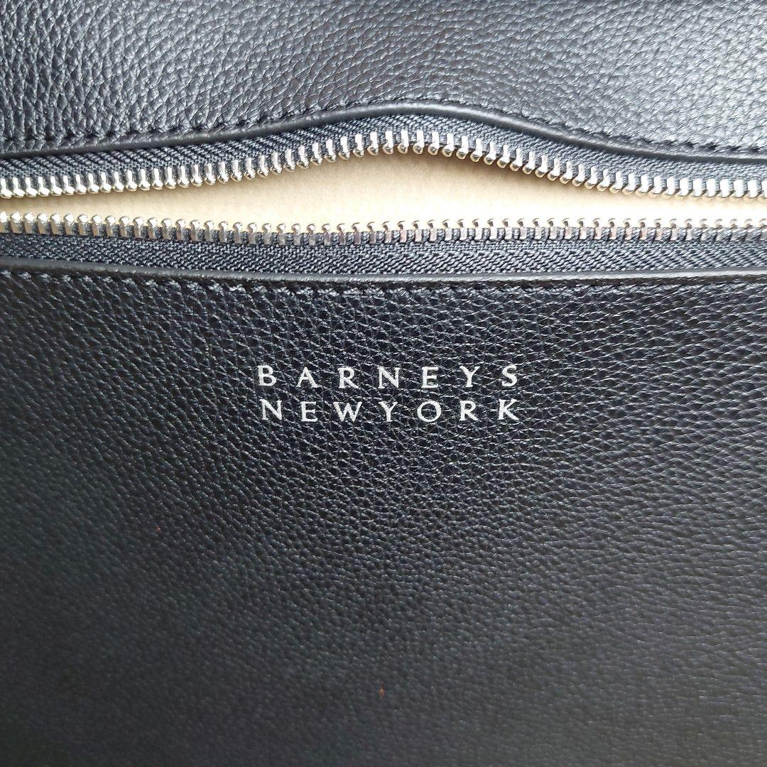 [ 美品 ] BARNEYS NEW YORK トートバッグ ブラック