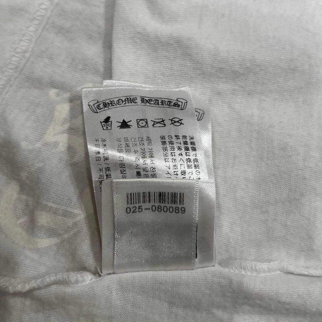 CHROME HEARTS ロンT ネオンカラー　バックロゴ　フローラルクロス