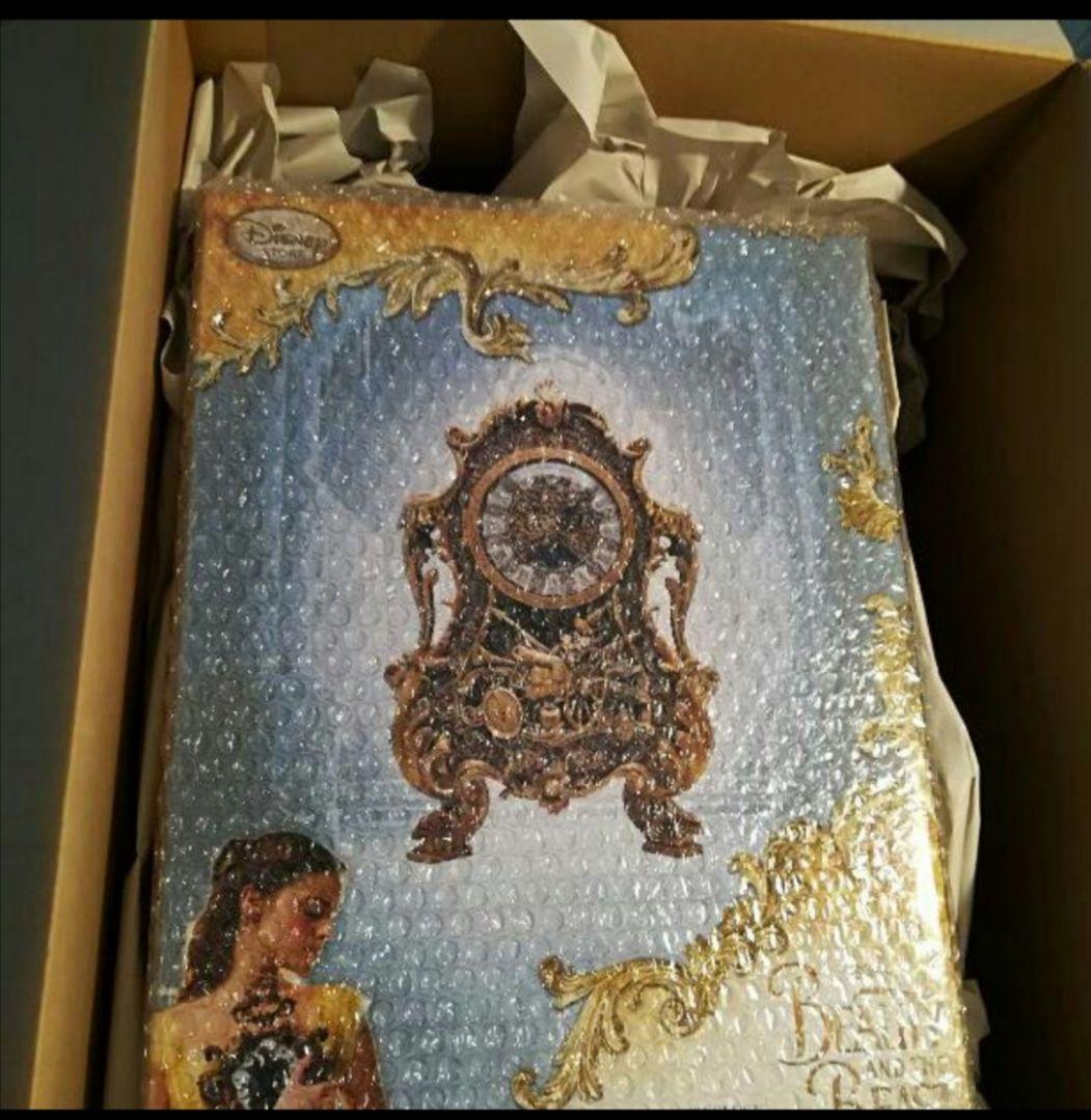 実写 美女と野獣 コグスワース 時計 フィギュア 世界限定 2000点