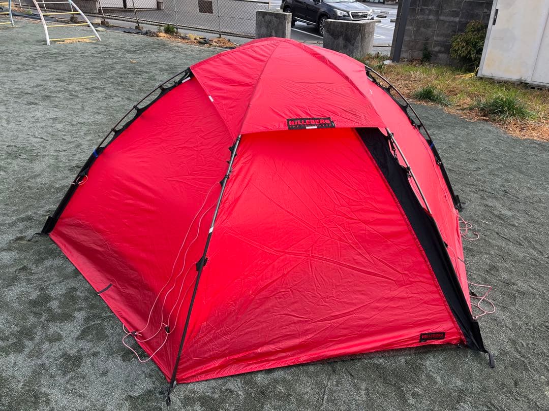 【あつおさん専用】HILLEBERGヒルバーグ スタイカ フットプリント付き