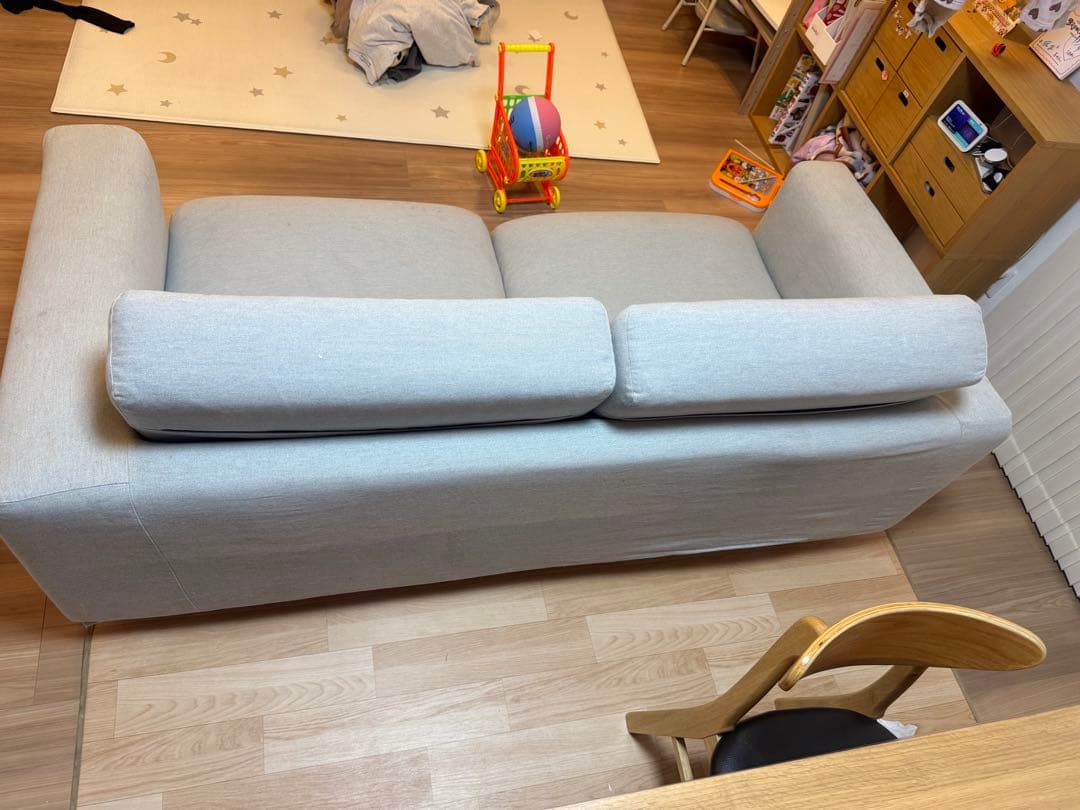 無印良品２．５シーター・ウレタン・ポケットコイル