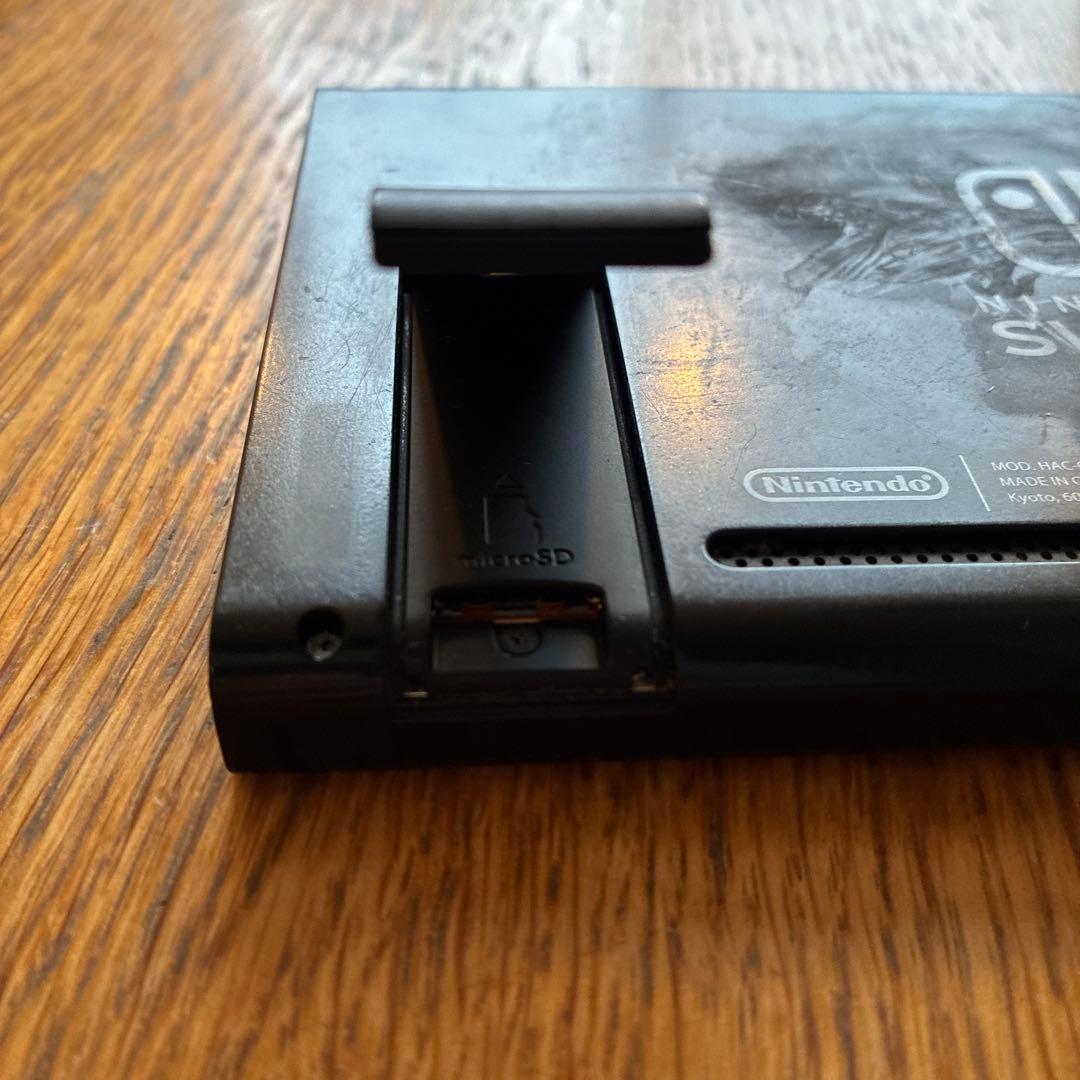 ジャンク品 Nintendo Switch 本体 赤/黒