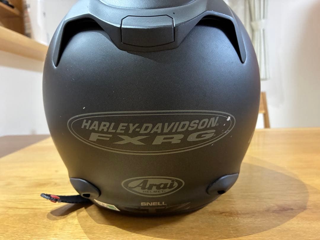 Arai HARLEY-DAVIDSON FXRG ジェットヘルメット