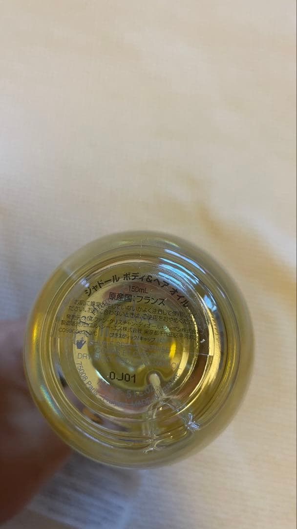 【⚠️명 : )】Dior ジャドール ボディ＆ヘア オイル150ml
