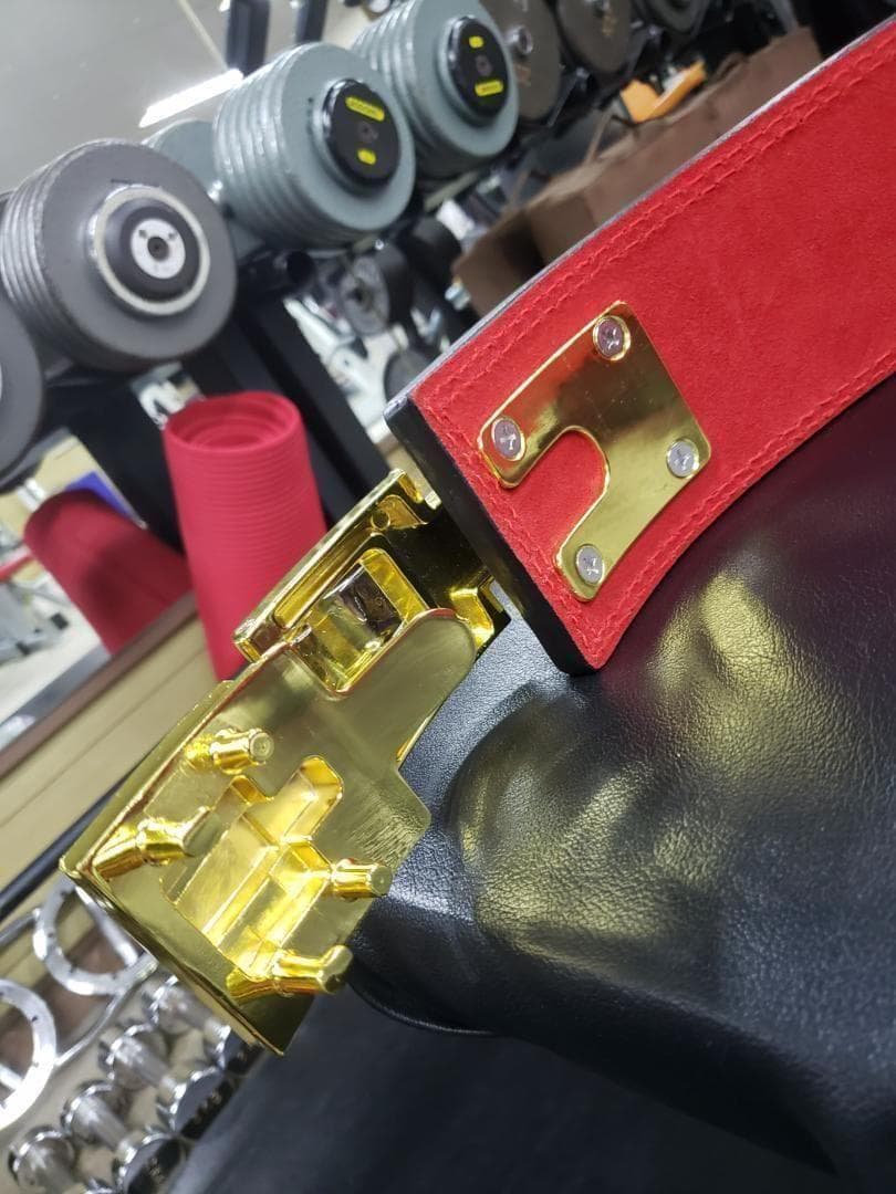 レバーアクションベルト パワーベルト ワンタッチ可変式13ｍｍ Sサイズ