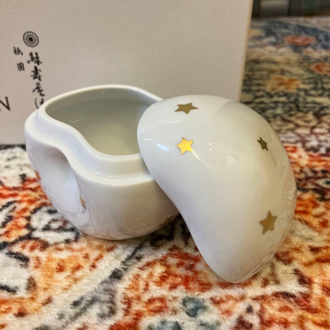 マイセン　ボンボニエール　リンゴ　日独交流160周年　日本限定特別企画商品