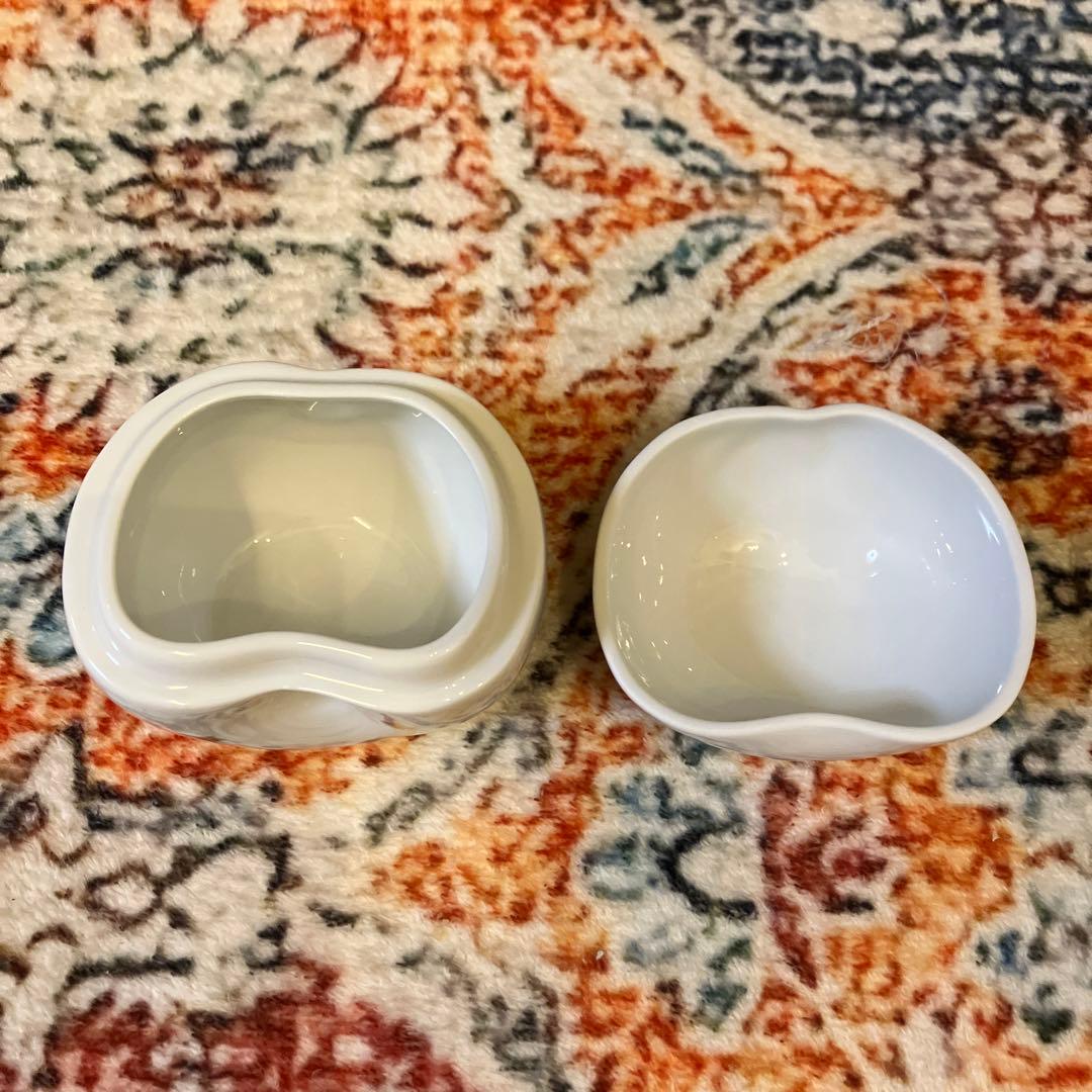 マイセン　ボンボニエール　リンゴ　日独交流160周年　日本限定特別企画商品