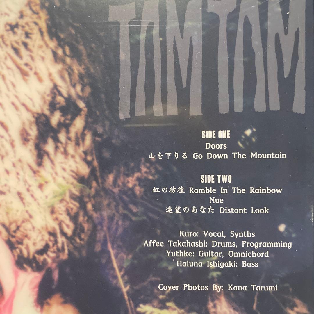 tamtam / ramble in the rainbow ジャケット付未開封
