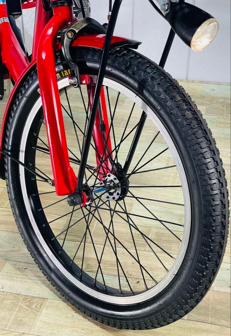 2663パナソニック16アンペア 20インチ子供乗せ電動アシスト自転車