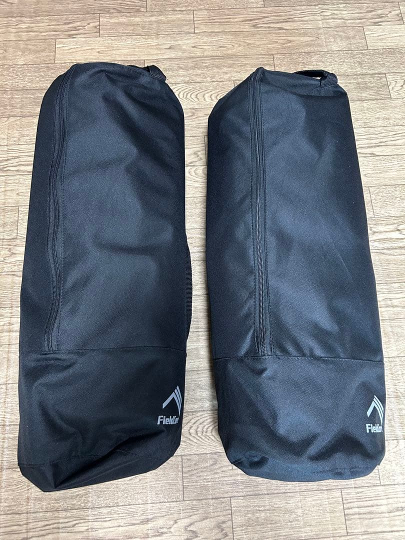 燃え広がりにくいアルミコット　2個セットワークマン