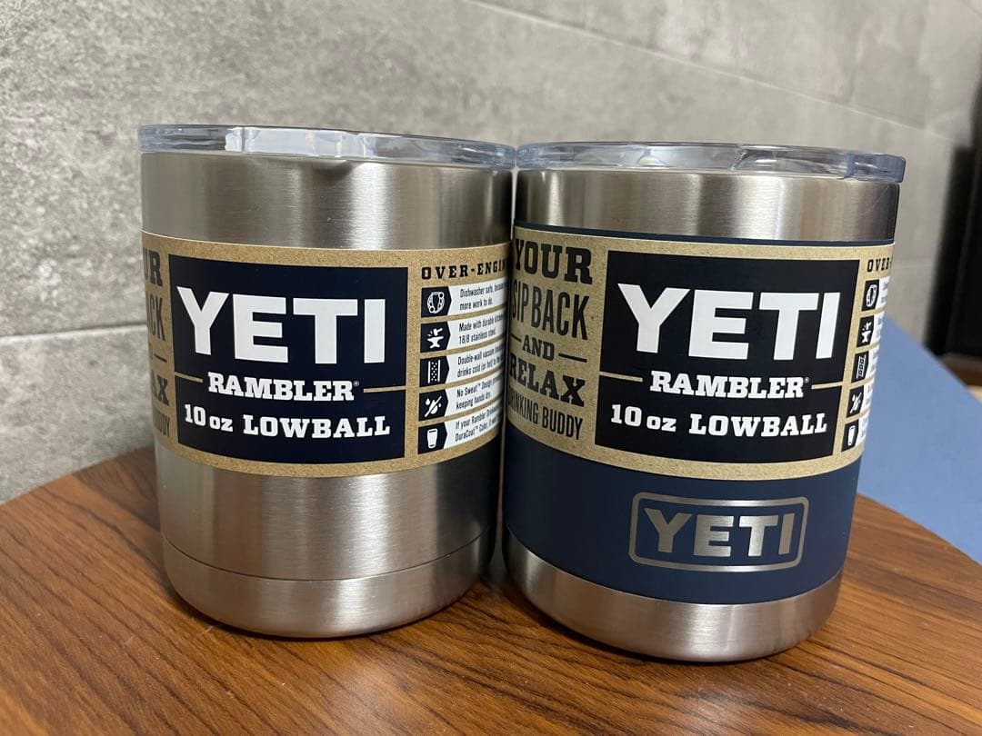 YETI Rambler 10 oz Lowball 2個セット