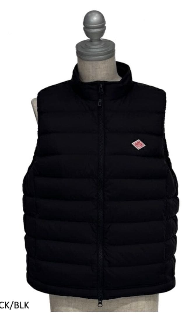 ダントン　レディースM ダウンベスト