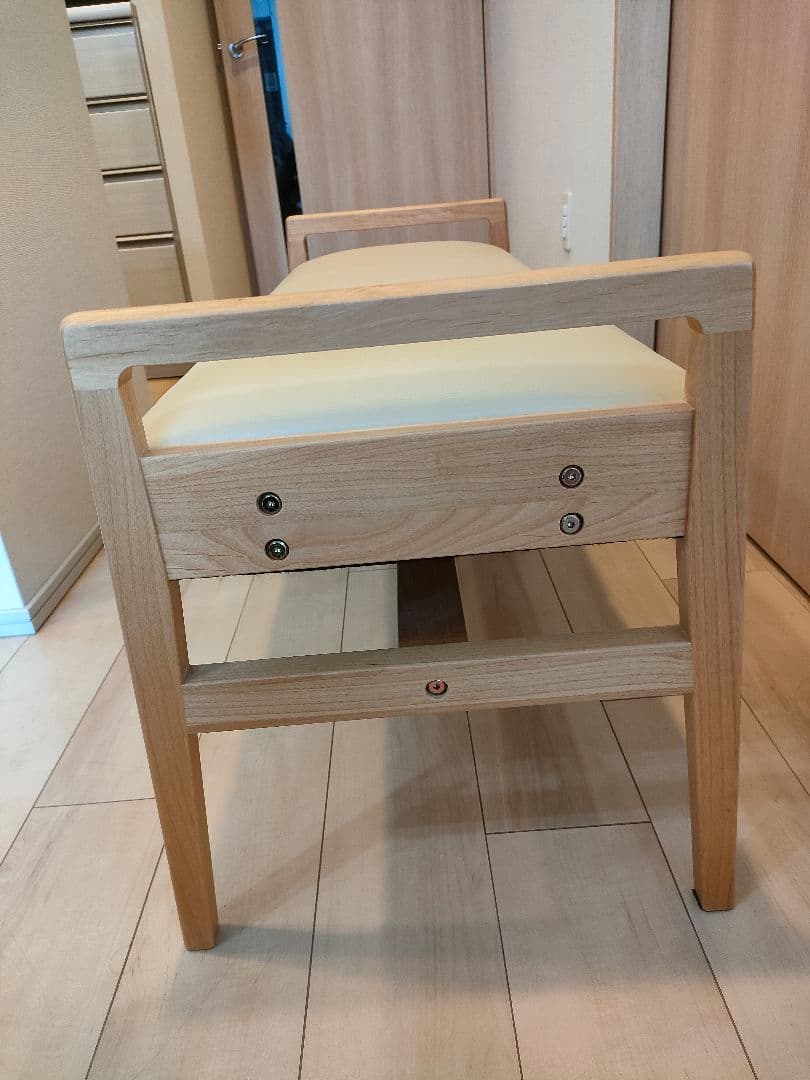 【セット販売】ニトリアルナスダイニングテーブル&ベンチ【テーブル単体の購入も可】