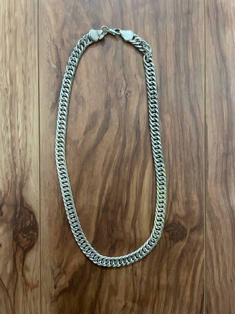 シルバー チェーン ネックレス