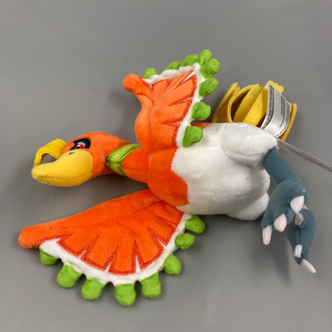 ★ポケモントレーナーズ シルバー　マスコット アクスタ ホウオウ