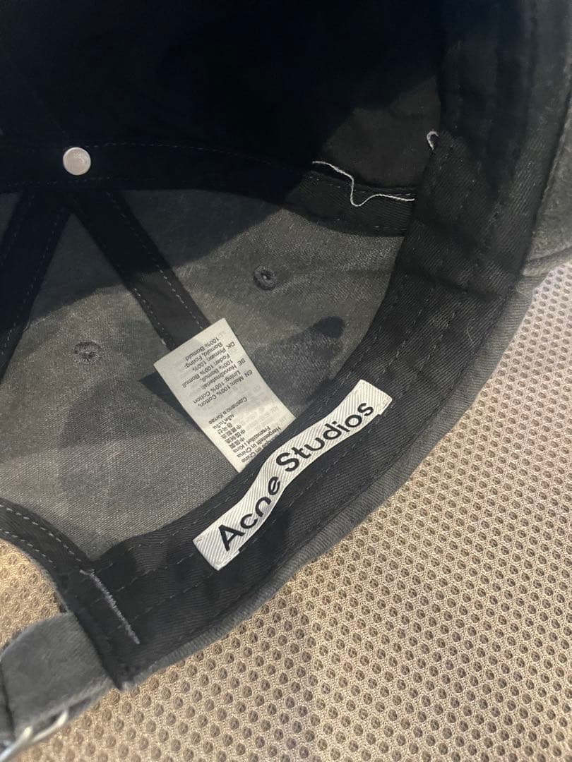 【正規品】Acne Studios アクネストゥディオス キャップ