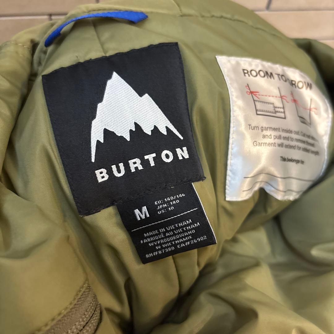 美品　Burton キッズ　ビブパンツ　Mサイズ　140