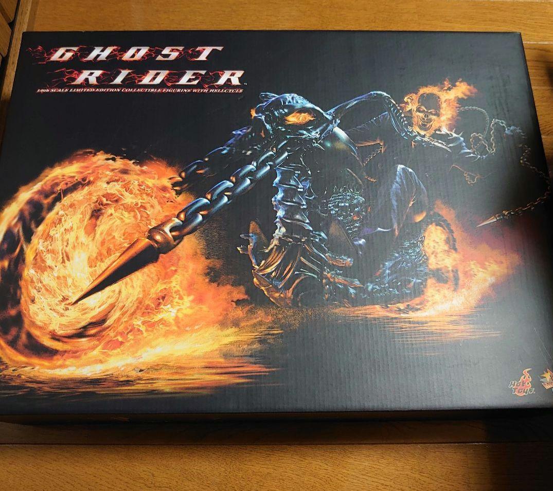 テンリン商品 ホットトイズ ゴーストライダー 1/6 フィギュア