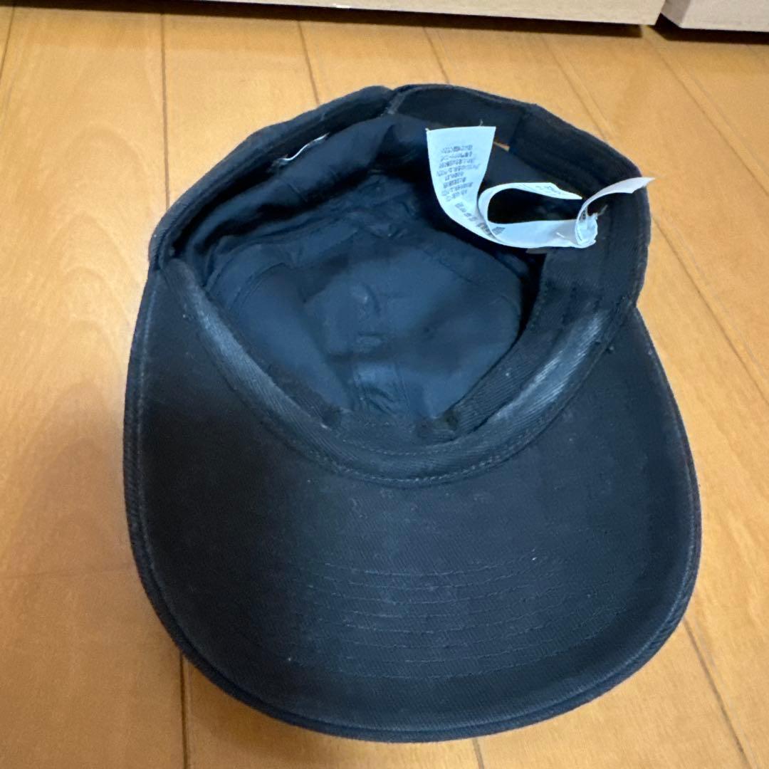 BALENCIAGA バレンシアガ ロゴ キャップ 帽子 ブラック L